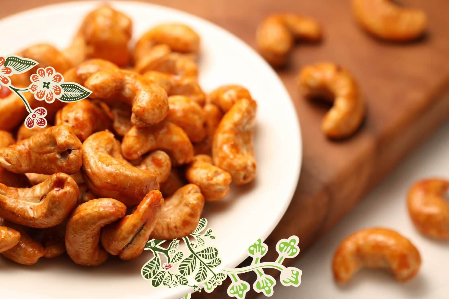 BBQ Cashew