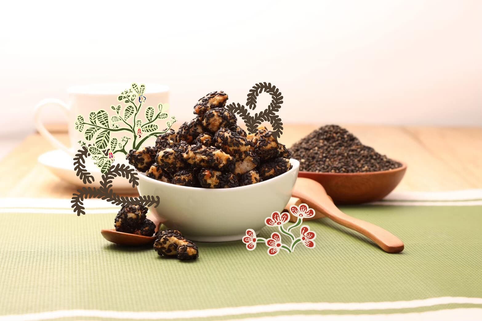 Black Sesame Cashew