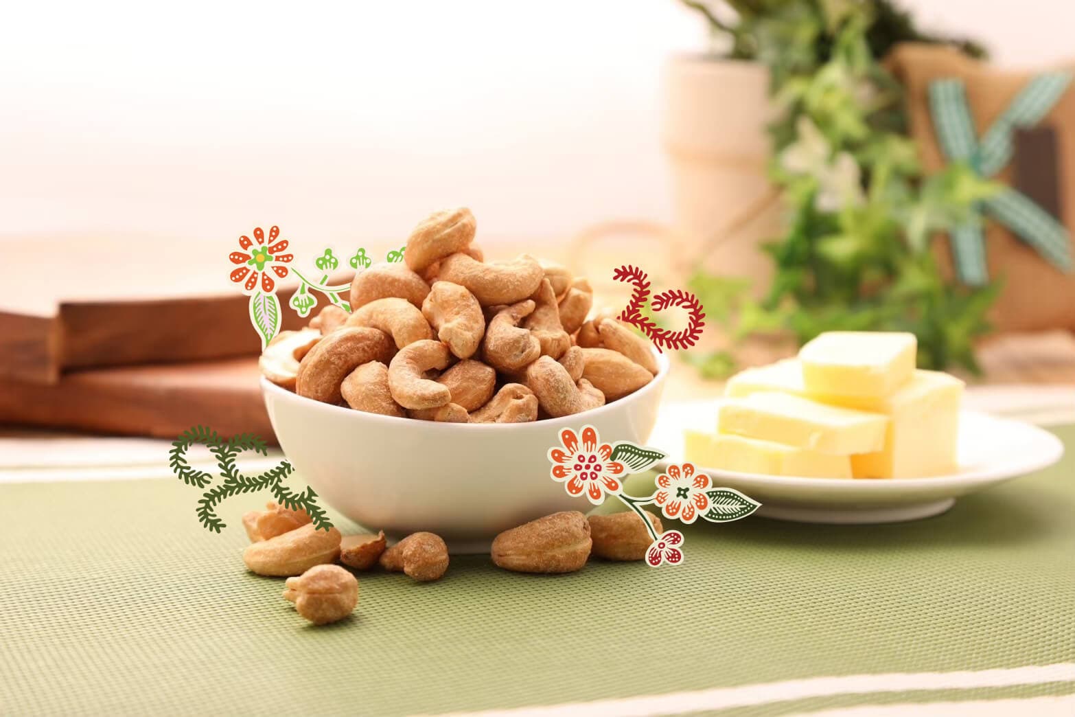 Butter Cashew