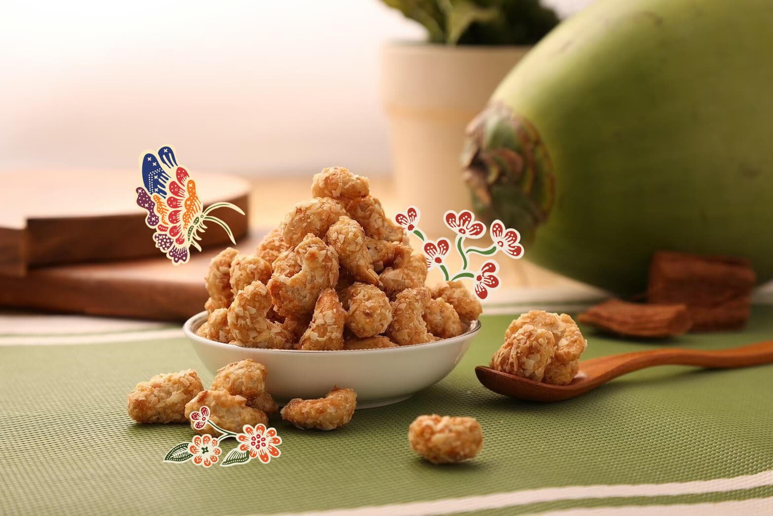Coconut Cashew