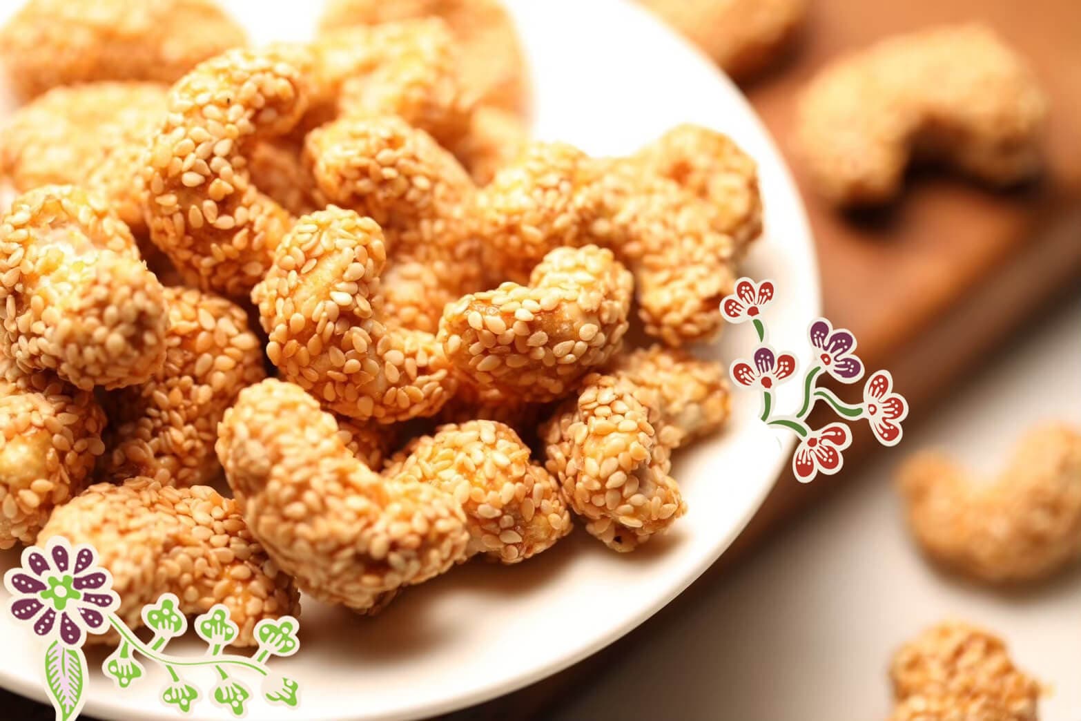 White Sesame Cashew