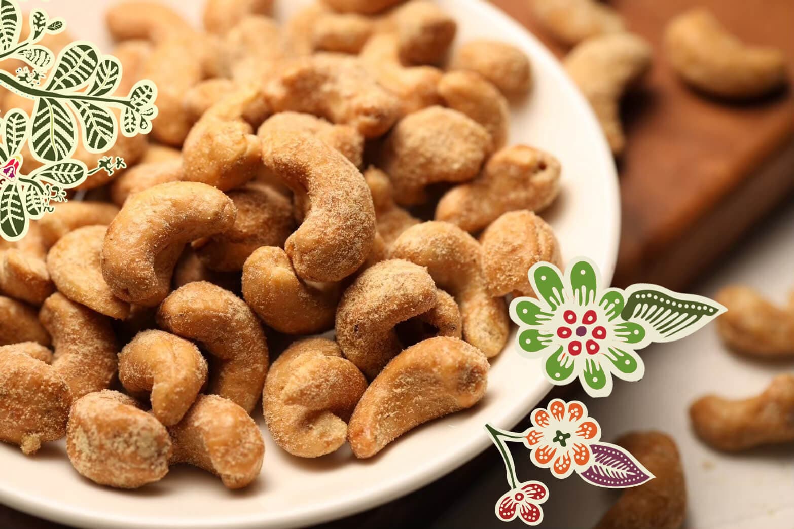 Wasabi Cashew